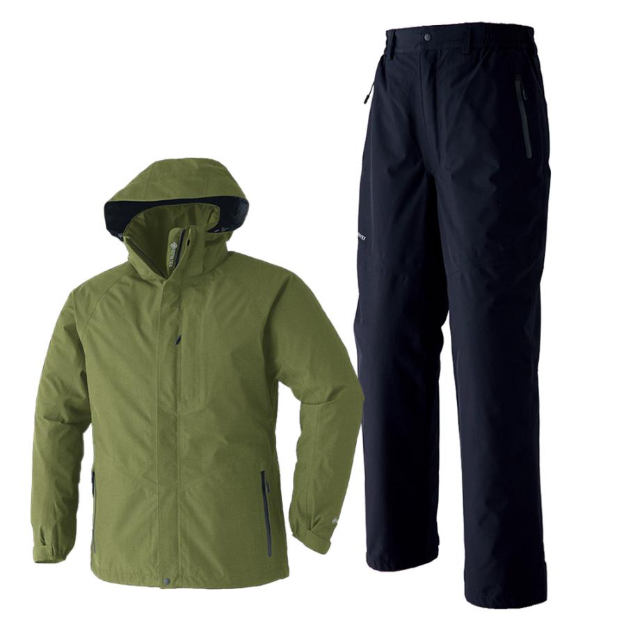 Asahicho GORE-TEX ゴアテックス 新作 秋冬 上下セット コート パンツ