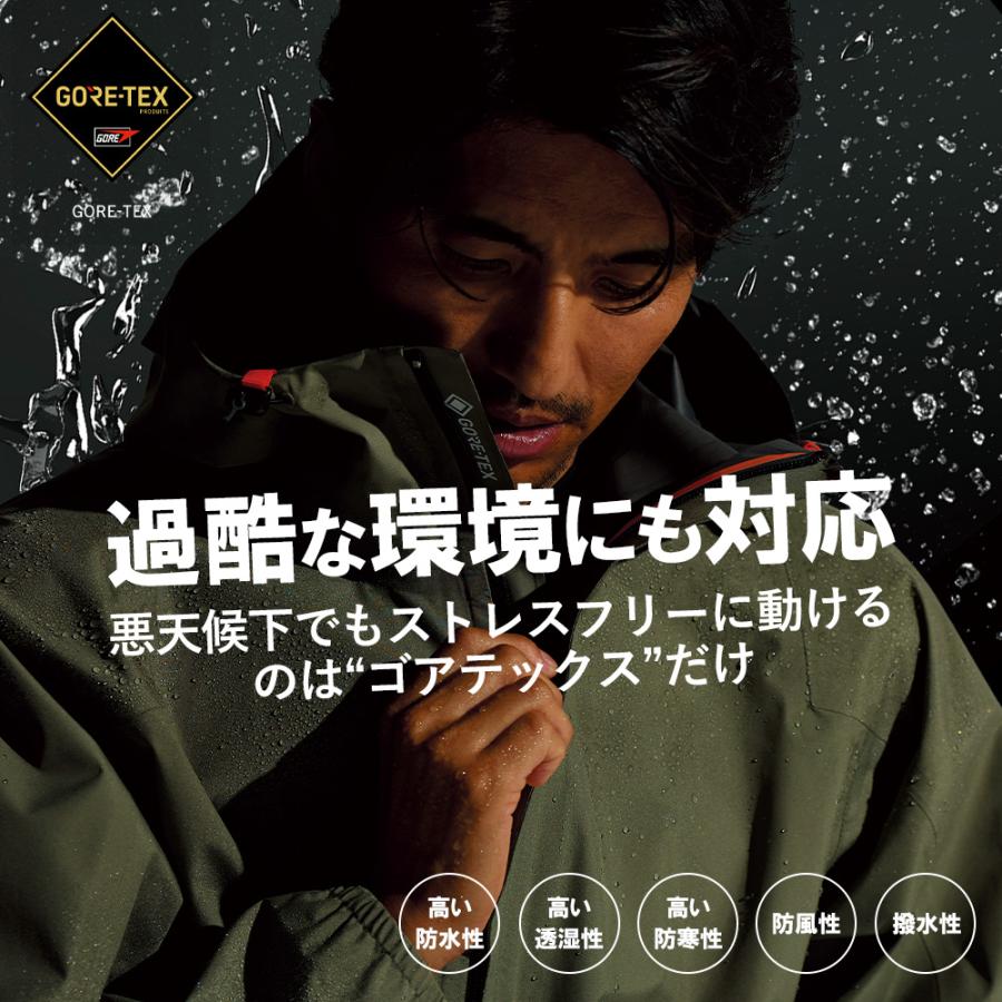 Asahicho GORE-TEX ゴアテックス 新作 秋冬 上下セット コート パンツ