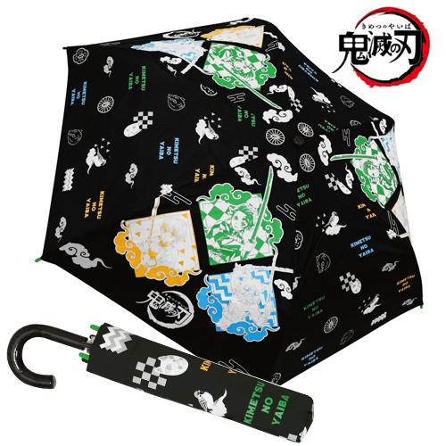 作業着 空調服 安全靴の現場王鬼滅の刃 折りたたみ 傘 耐風骨 集合柄 携帯 和柄 キャラクター 炭治郎 たんじろう 善逸 ぜんいつ いのすけ 81 以上節約