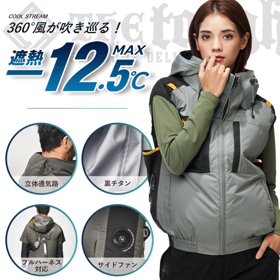アタックベース 夏物ラストSALE! 春夏 2026 遮熱-12℃&立体構造 空調