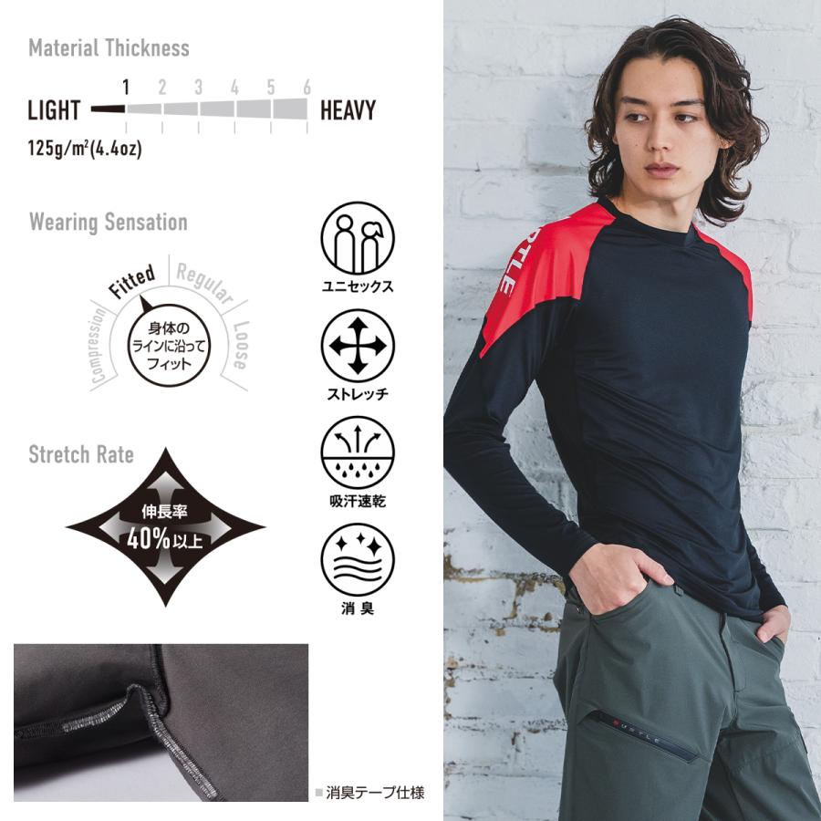 【美品】HYOD ヒョウドウ 防風 春秋用 フランネルシャツ Mサイズ 日本製 BURTLE（バートル） ☆2026年最新作☆ 最速予約 春夏 ストレッチ 限定