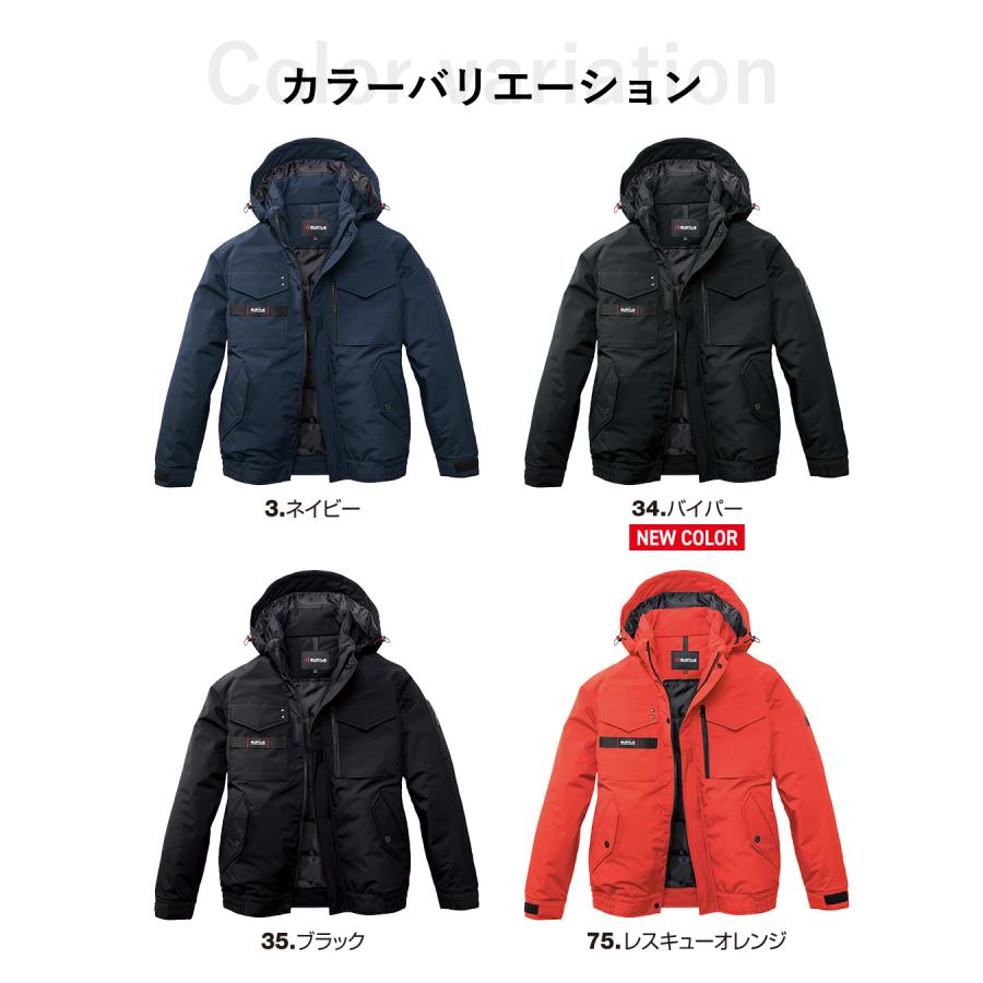 BURTLE（バートル） ☆2026-27年最新作☆ 予約 新作 秋冬 防寒ブルゾン