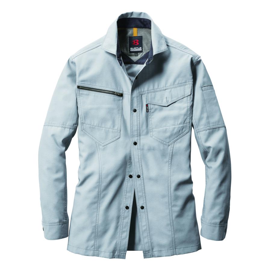 BURTLE（バートル） ＼P+9％／ バートル ストレッチ 長袖シャツ 制電