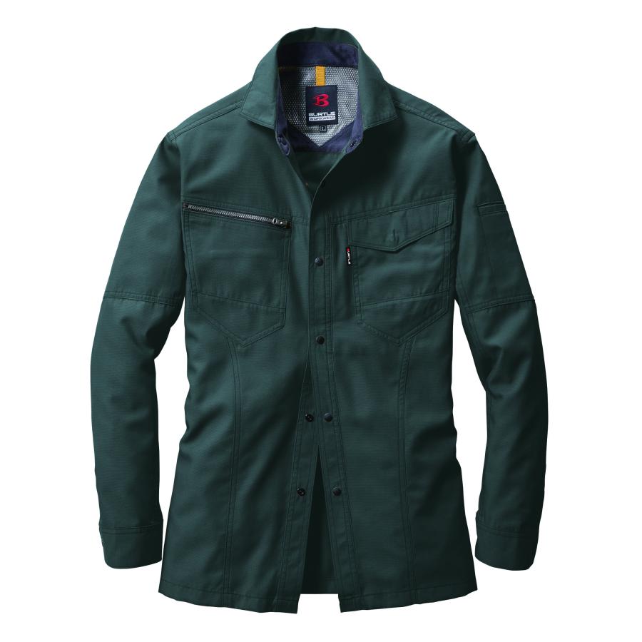 BURTLE（バートル） ＼P+9％／ バートル ストレッチ 長袖シャツ 制電
