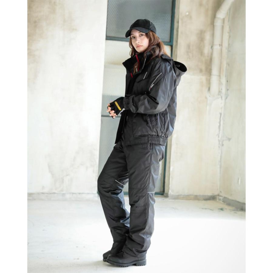 BURTLE（バートル） 防寒着 上下セット 防寒ブルゾン 防寒パンツ