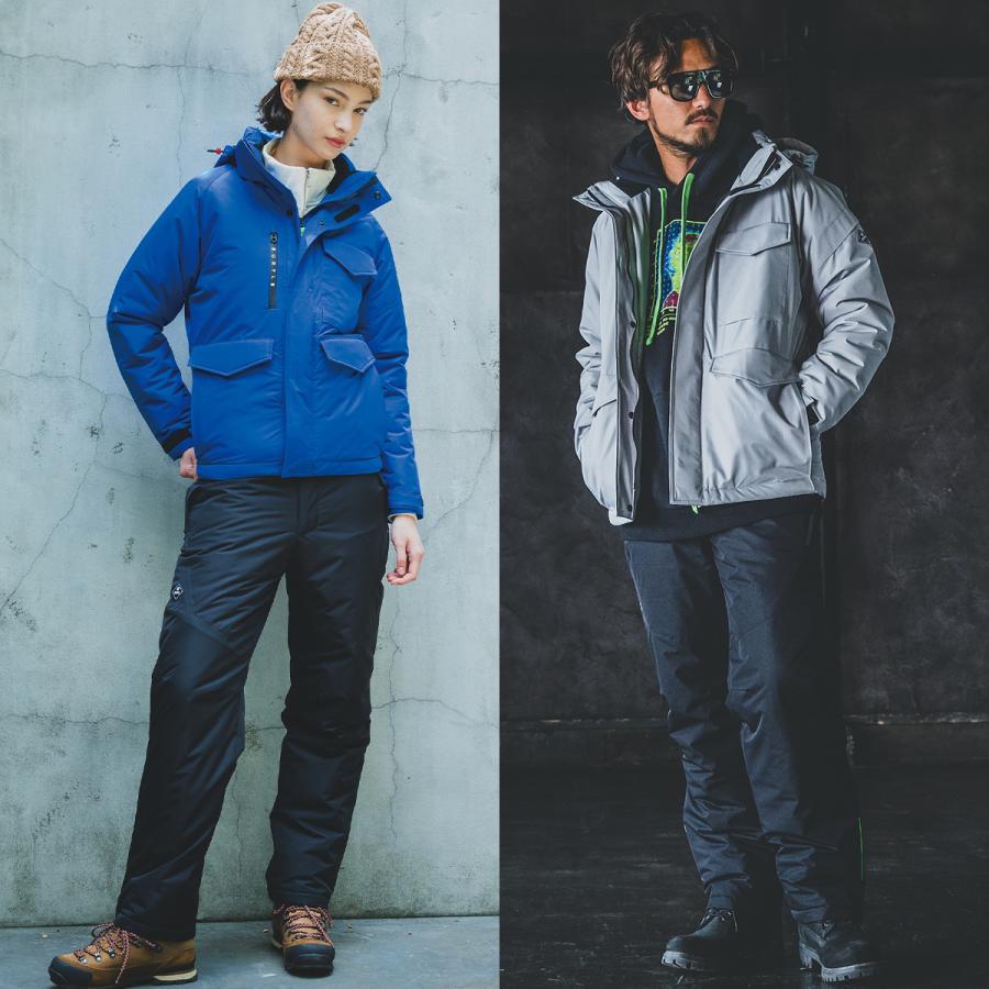 BURTLE（バートル） BURTLE 2024年 新作 秋冬 防寒パンツ 軽量 防水 撥