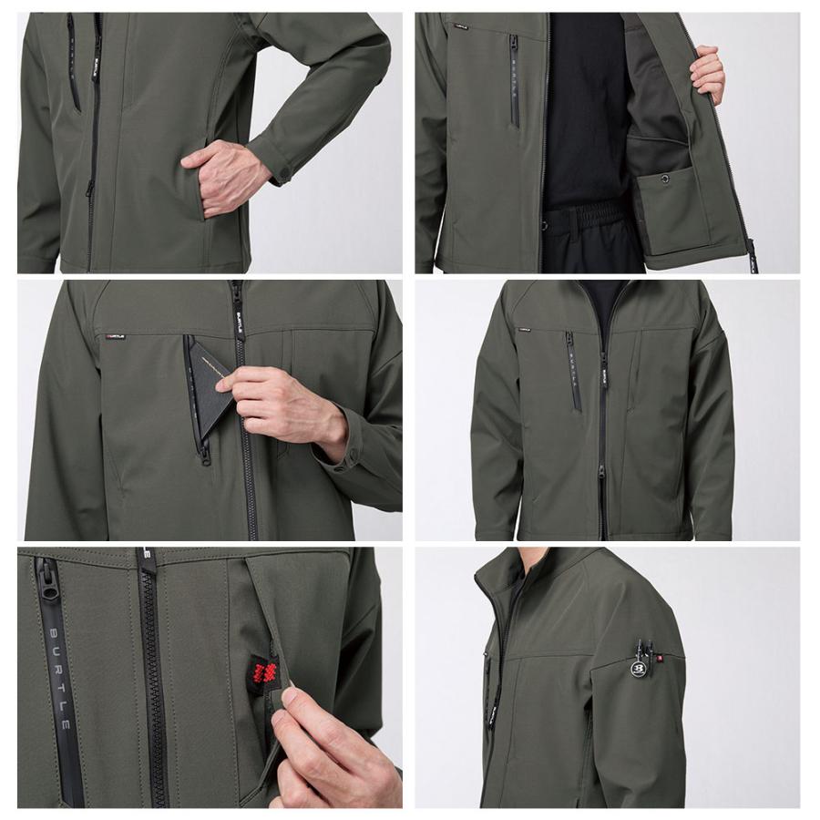 BURTLE（バートル） ＼P+9％／ バートル 秋冬 新作 上下セット