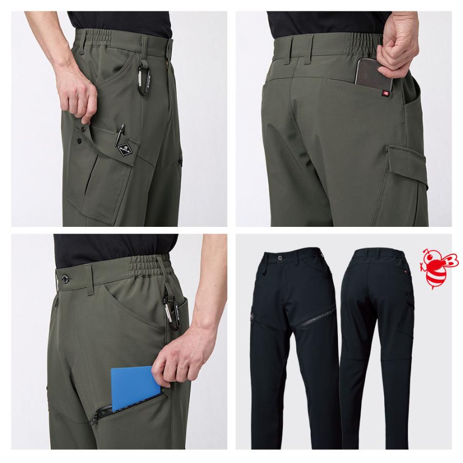 BURTLE（バートル） 予約 2025年 秋冬 新作 ジョガーパンツ 保温 撥水