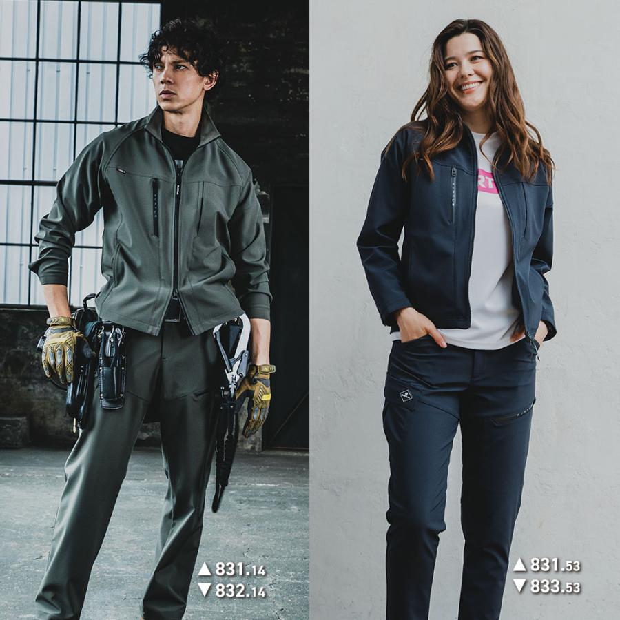 BURTLE（バートル） 予約 2025年 秋冬 新作 ジョガーパンツ 保温 撥水