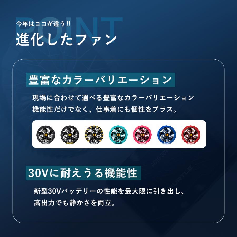 BURTLE（バートル） ＼P+7％／ ☆マーリン入荷☆ 2026 最新 30V 空調 