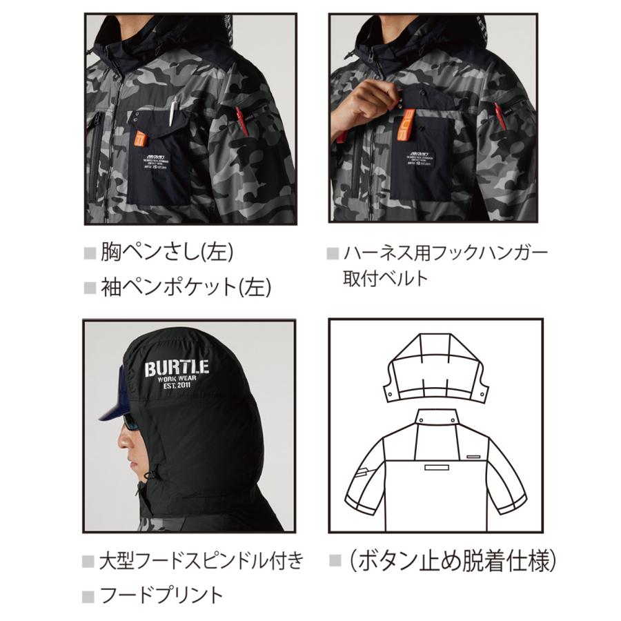 BURTLE 先行予約 バートル ACタクティカルベスト AC1154 サイド BURTLE 先行予約 バートル ACタクティカルベスト AC1154 サイド