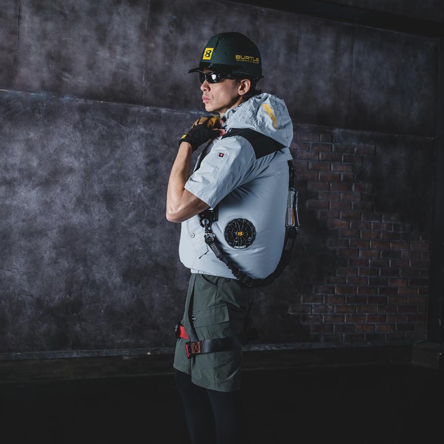 BURTLE（バートル） ＼P+10％／ すぐ発送! 大きいサイズ 半袖ブルゾン
