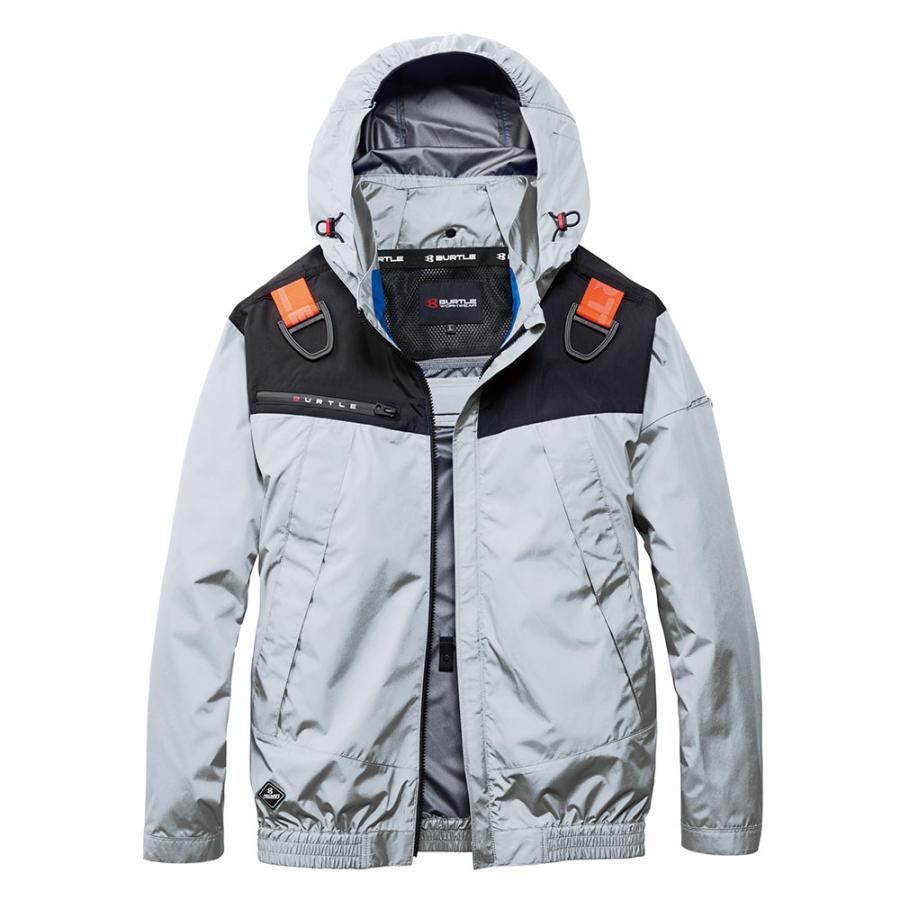 BURTLE（バートル） 【すぐに発送！！】バートル ACフーディジャケット