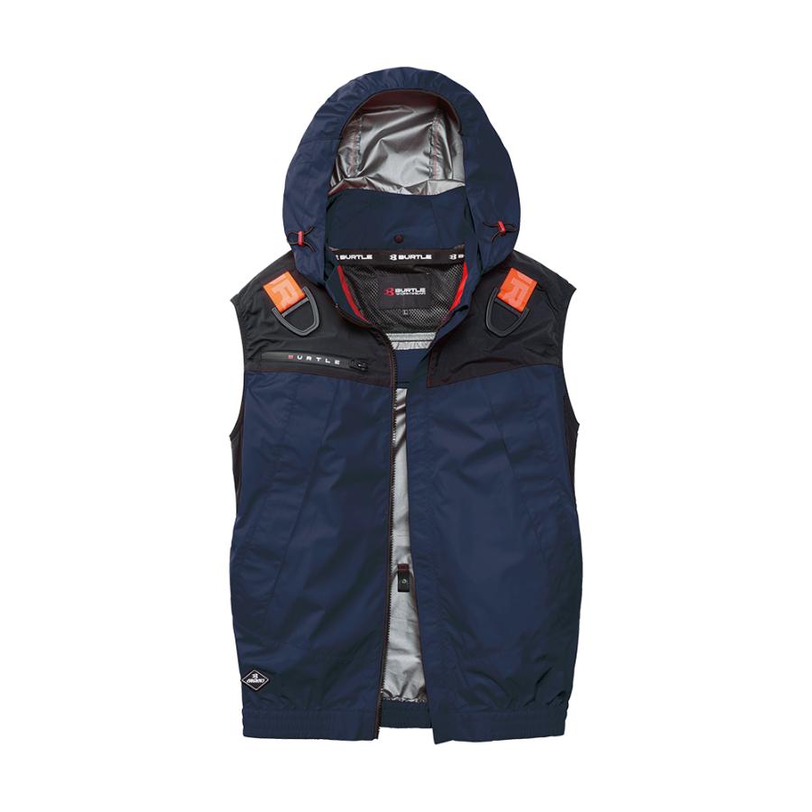 BURTLE（バートル） 【すぐに発送！！】 春夏 空調ウェア ベスト ロー