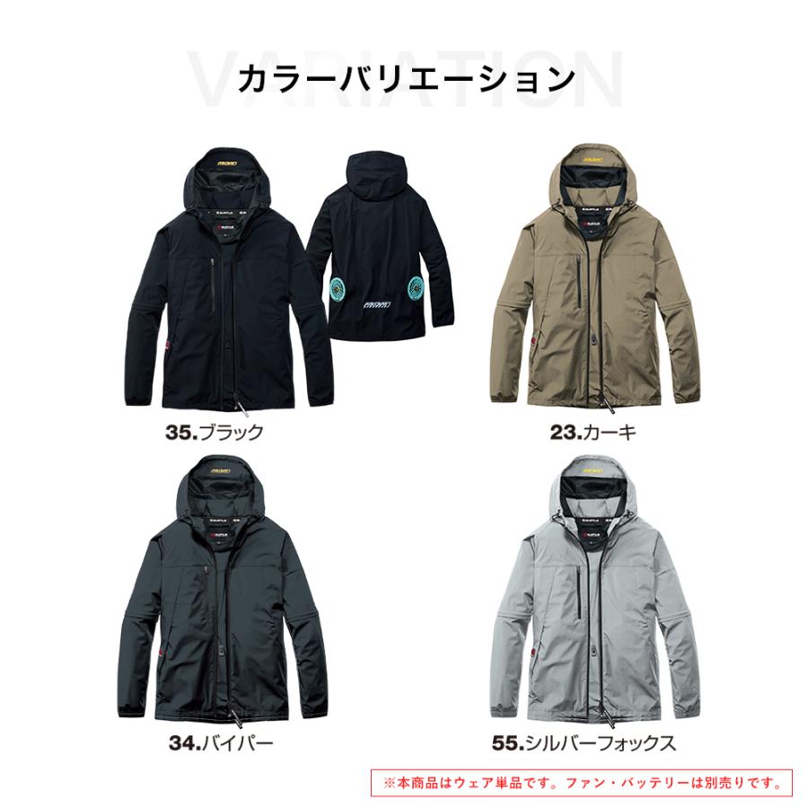BURTLE（バートル） ☆2026年最新作☆ 最速予約 2026年 春夏 長袖
