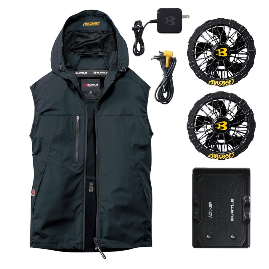 空調服 バッテリー付き 13v バートル BURTLE（バートル） ＼P+8％／ ☆2026年最新作☆ 最速予約 2026年 春夏