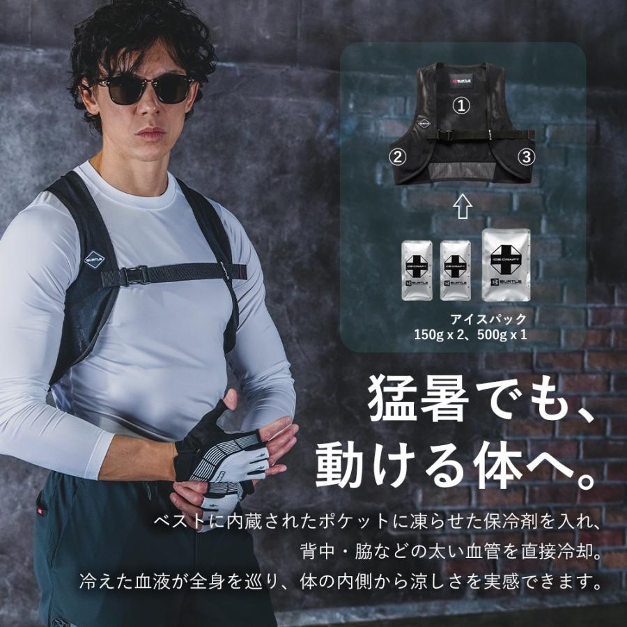 BURTLE（バートル） ☆2026年最新作☆ 最速予約 2026年 最新 保冷剤