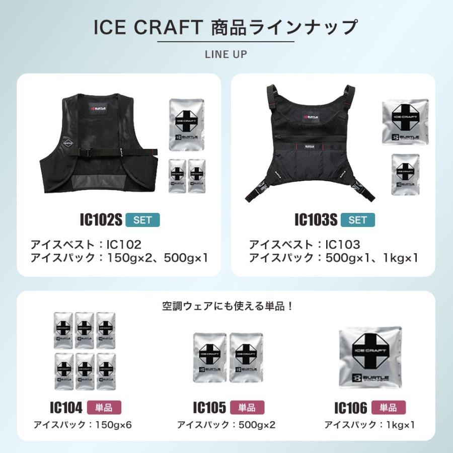 BURTLE（バートル） ☆2026年最新作☆ 最速予約 2026年 最新 保冷剤