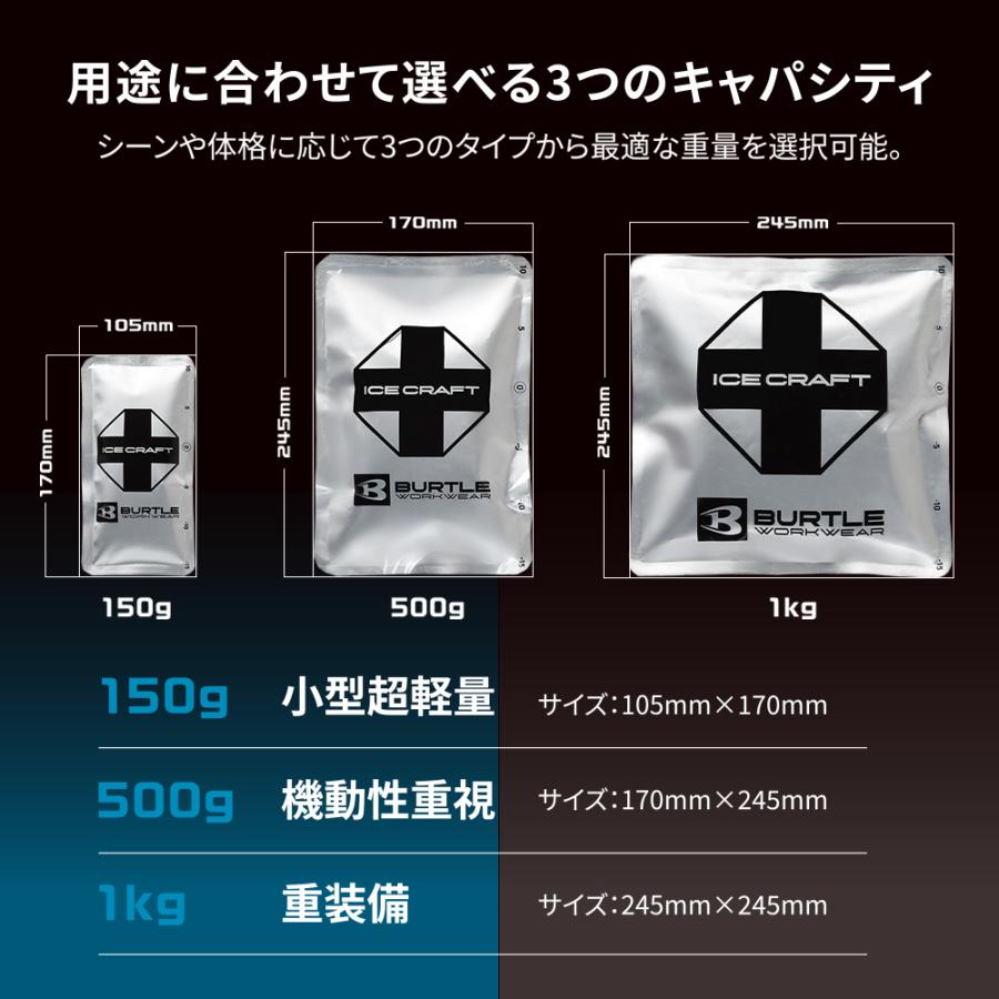 BURTLE AC371 空調服セット　保冷剤付き BURTLE（バートル） ＼P+9％／ すぐ発送！ 2026年 春夏 最新 保冷剤