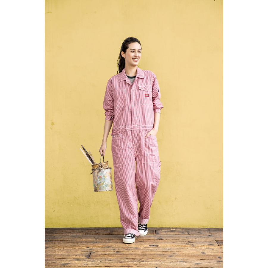 Dickies（ディッキーズ） ＼P+9％／ コーコス ストレッチヒッコリー