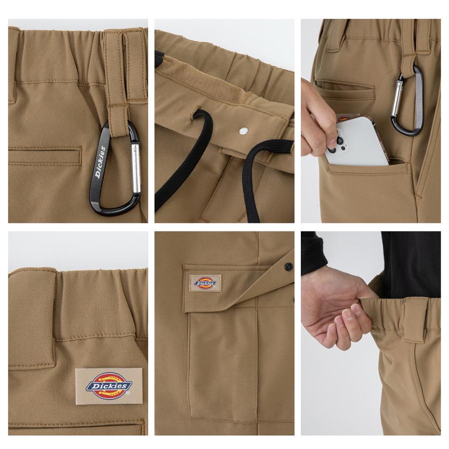Dickies（ディッキーズ） コーコス 秋冬 ストレッチ テーパード カーゴ