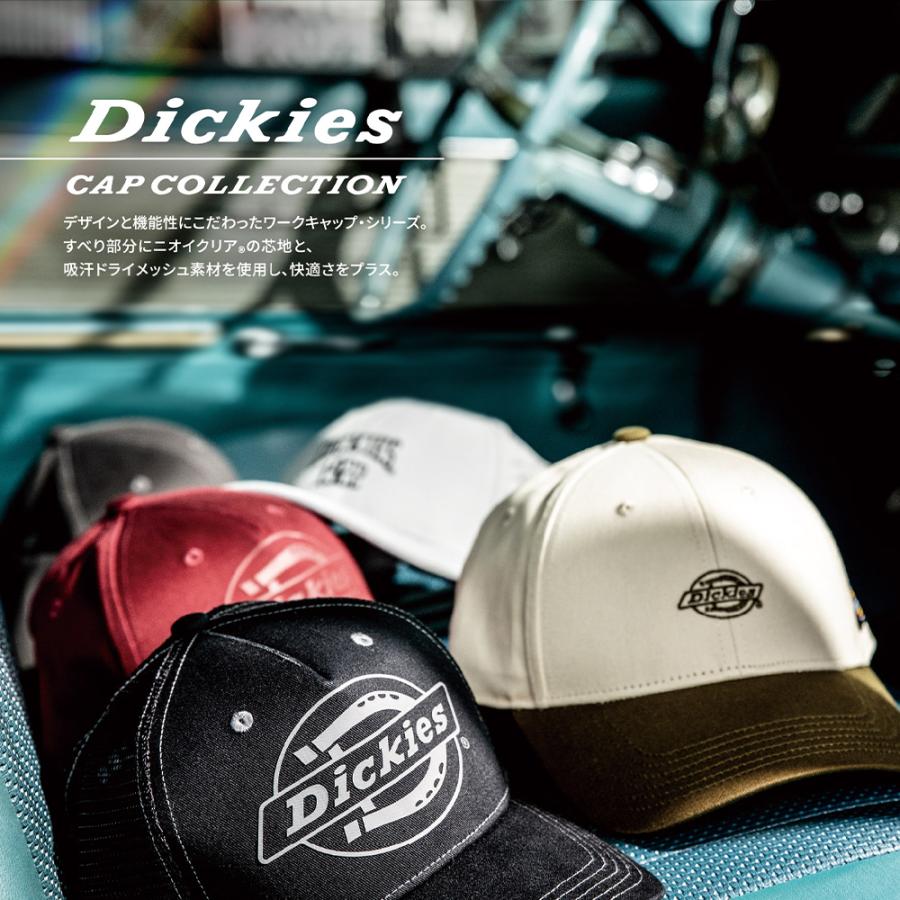 Dickies（ディッキーズ） 新作 コーコス コットンワークキャップ D