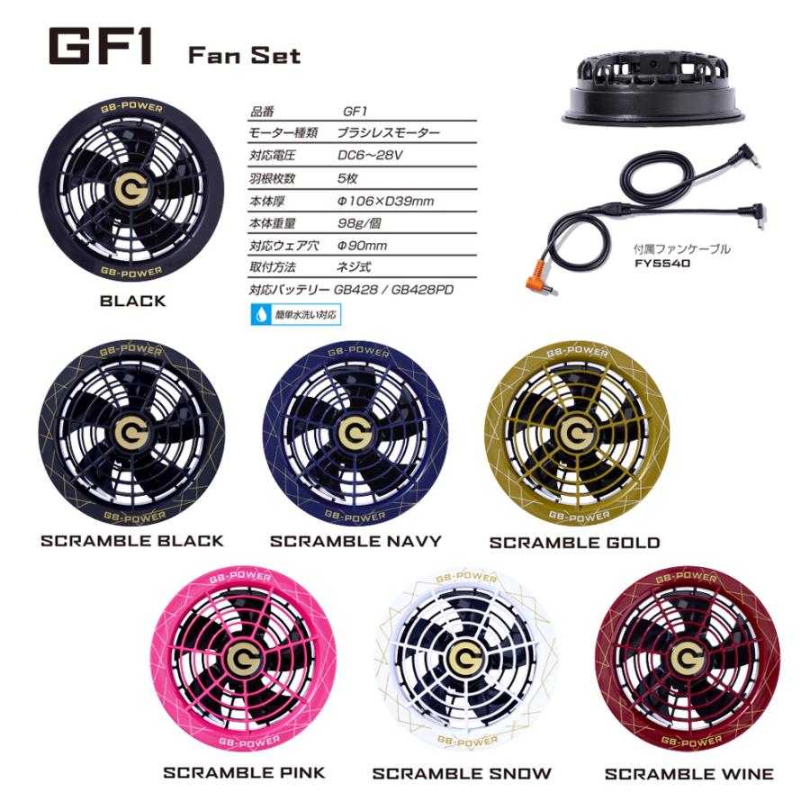 即日発送 長信ジャパン ファン バッテリー セット GB428 GF1 即日発送 長信ジャパン ファン バッテリー セット GB428 GF1
