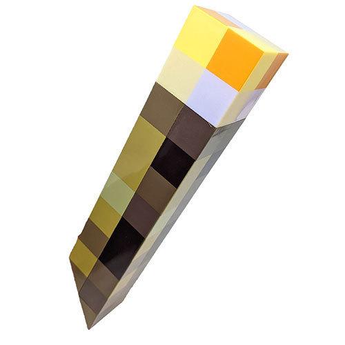 ドットトーチ タイマツ 28cm マイクラ マインクラフト Ledライト 松明 ライト 湧きつぶし ゲーム グッズ G 作業着 空調服 安全靴の現場王 通販 Yahoo ショッピング