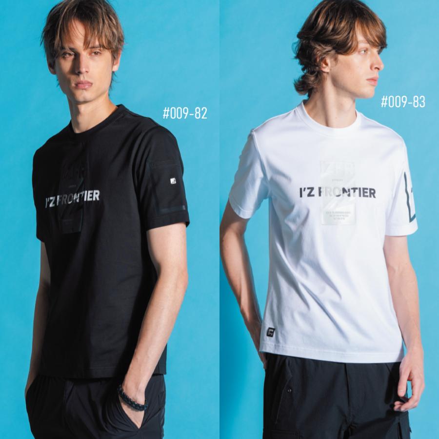 I'Z FRONTIER 【P+4％】 夏物ラストSALE! アイズフロンティア 冷感T