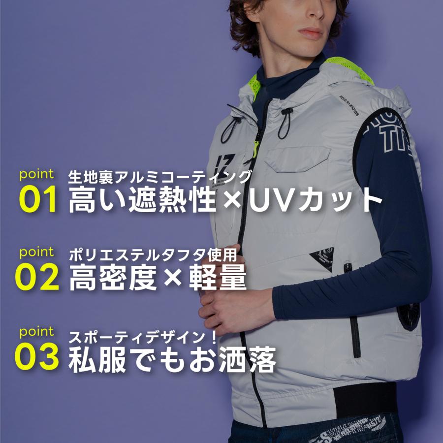 I'Z FRONTIER アイズフロンティア 2024年 春夏 空調作業服