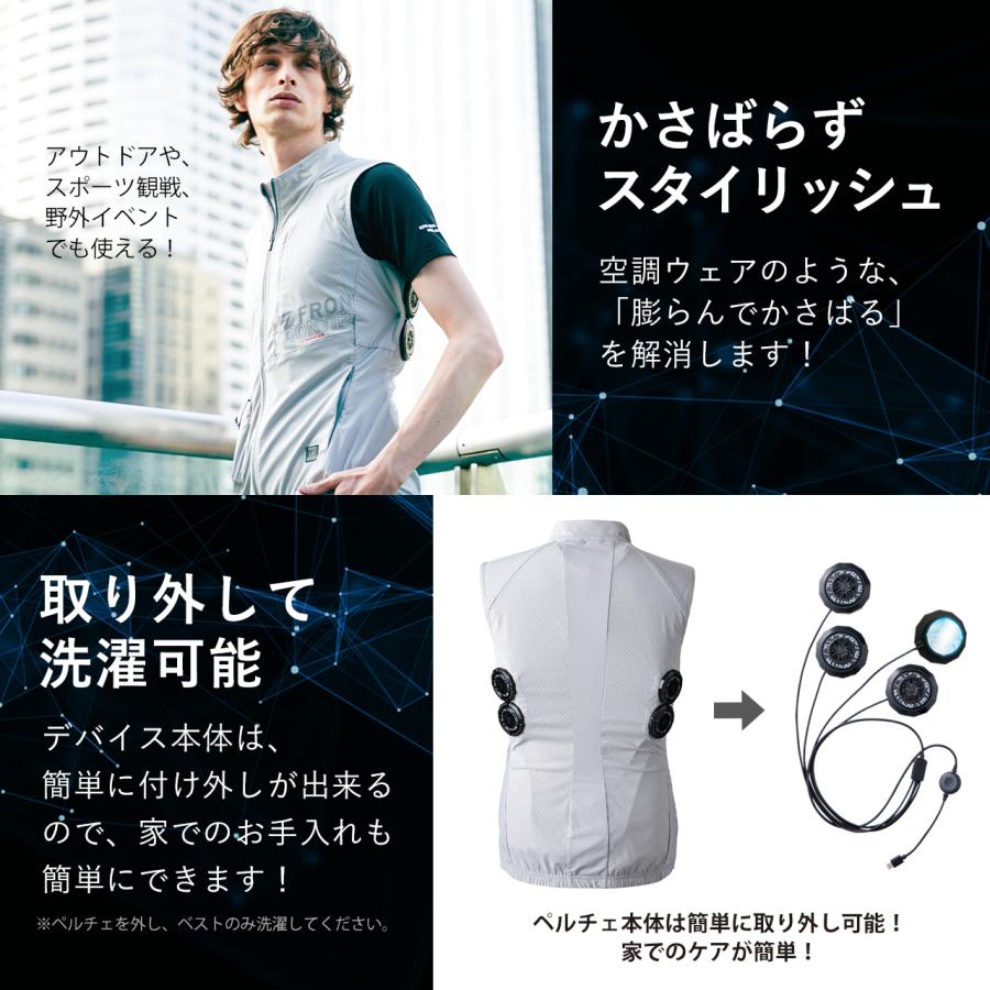 I'Z FRONTIER ＼P+9％／ アイズフロンティア 瞬間冷却 4個式 ペルチェ