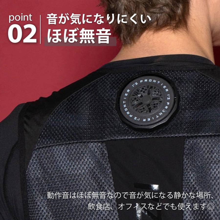 I'Z FRONTIER アイズフロンティア 最新 冷却ペルチェ3個タイプ