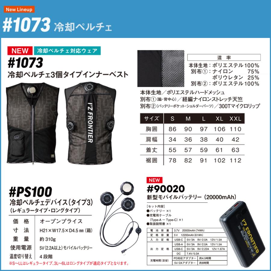 P+4％】 アイズフロンティア 最新 冷却ペルチェ インナーセット 通常3