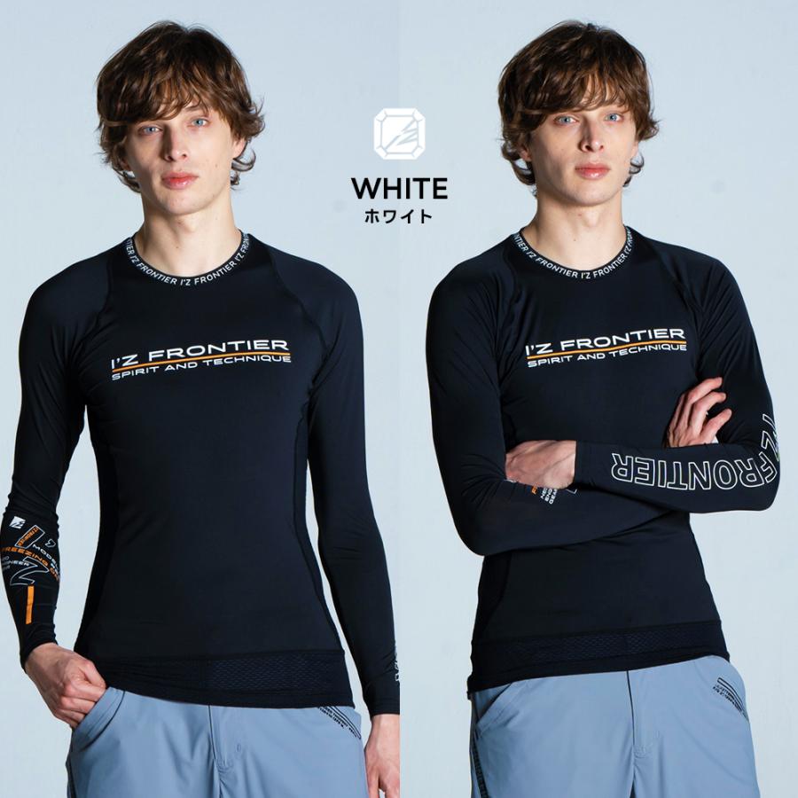 【②枚組】アイズフロンティア　コンプレッションシャツ Tシャツ I'Z FRONTIER ＼P+9％／ アイズフロンティア すぐに発送！ 当店限定 2