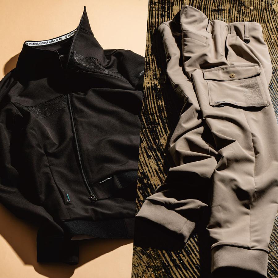 I'Z FRONTIER アイズフロンティア 新作 2025年 秋冬 上下セット