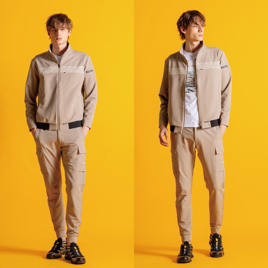 セット売り 25-08-26 I'Z FRONTIER アイズフロンティア 新作 2025年 秋冬 上下セット