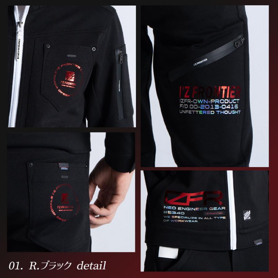 値下げ可能！NEW TYPE ウェア I'Z FRONTIER 【先行予約】アイズフロンティア 2025年 秋冬 当店