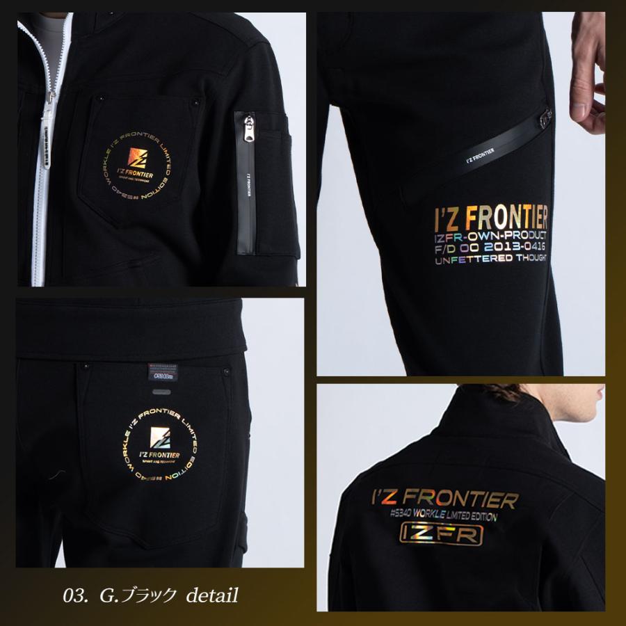 値下げ可能！NEW TYPE ウェア I'Z FRONTIER 【先行予約】アイズフロンティア 2025年 秋冬 当店