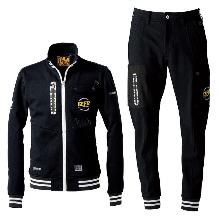 I'ZFRONTIER セットアップ なおちょん】新品 I'Z FRONTIER 0セットアップ 上M 下S I'Z