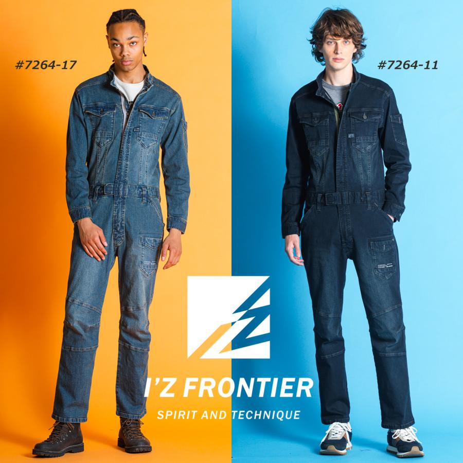 I'Z FRONTIER ＼P+9％／ アイズフロンティア 新作 ストレッチデニム