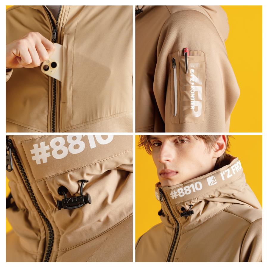 I'Z FRONTIER 先行予約 アイズフロンティア 2025年 秋冬 裏ボア