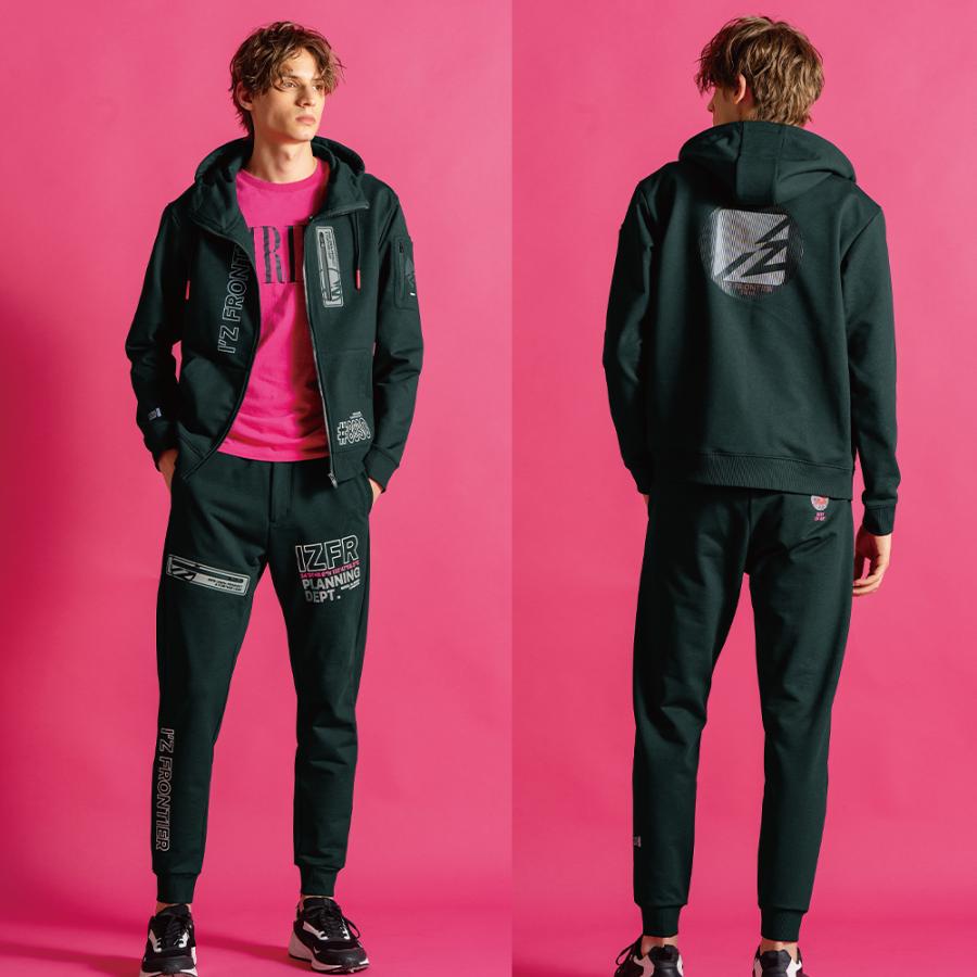 オン　2025USオープンモデル　セットアップ I'Z FRONTIER 先行予約 アイズフロンティア 2025年 秋冬 上下