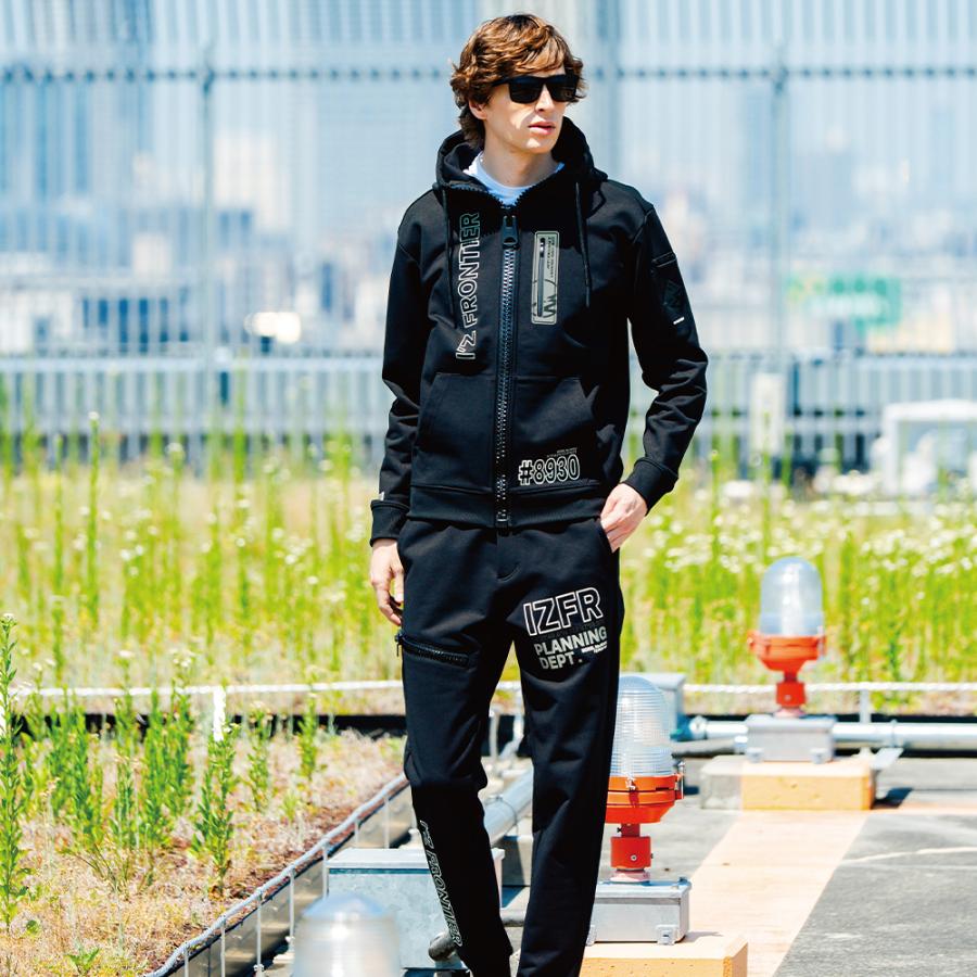 I'Z FRONTIER 【先行予約】アイズフロンティア 2025年 秋冬 上下