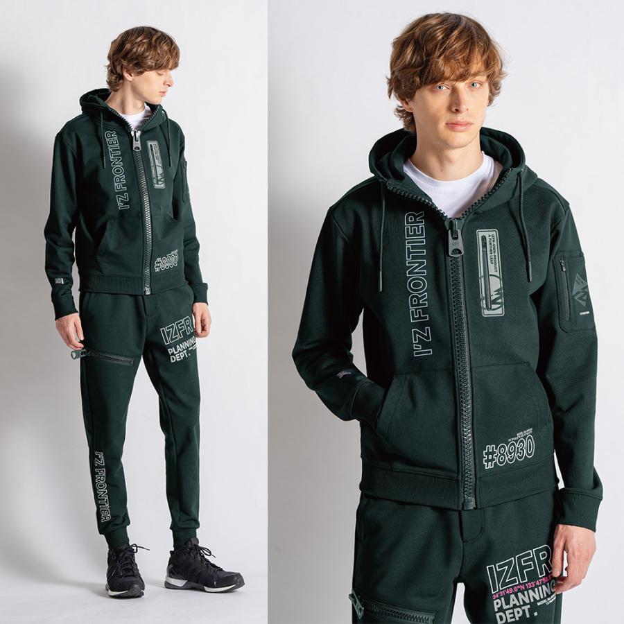 I'ZFRONTIER セットアップ I'Z FRONTIER 先行予約 アイズフロンティア 新作 2025年 秋冬