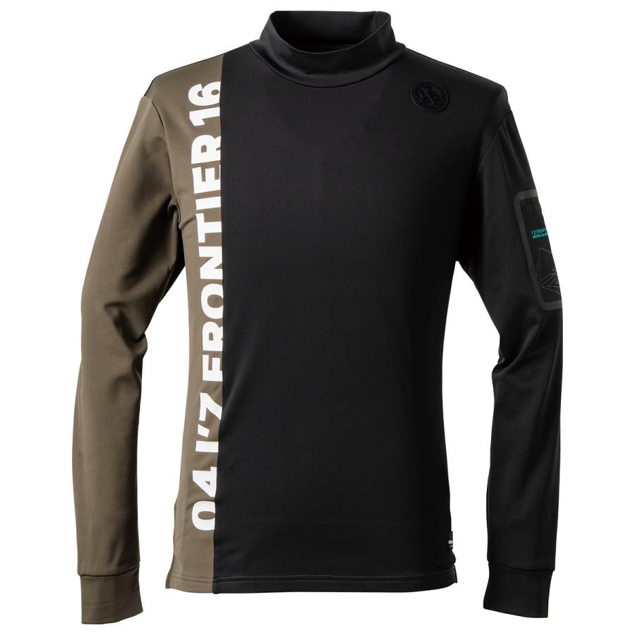 【未使用】  イヤープレート 2024年版 アイズフロンティア IZ FRONTIER 裏ピーチ起毛ストレッチ長袖