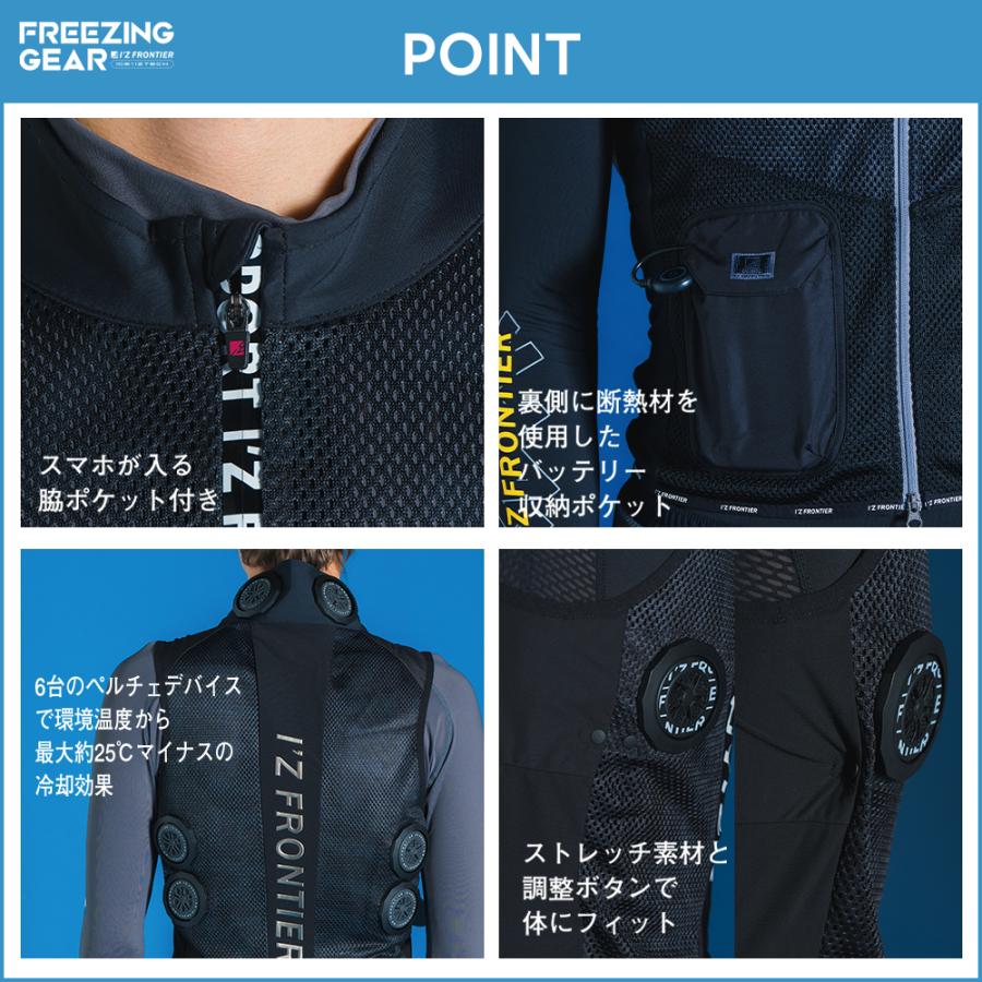 I'Z FRONTIER 先行予約 アイズフロンティア 冷却ペルチェ6個 I'Z FRONTIER 先行予約 アイズフロンティア 冷却ペルチェ6個
