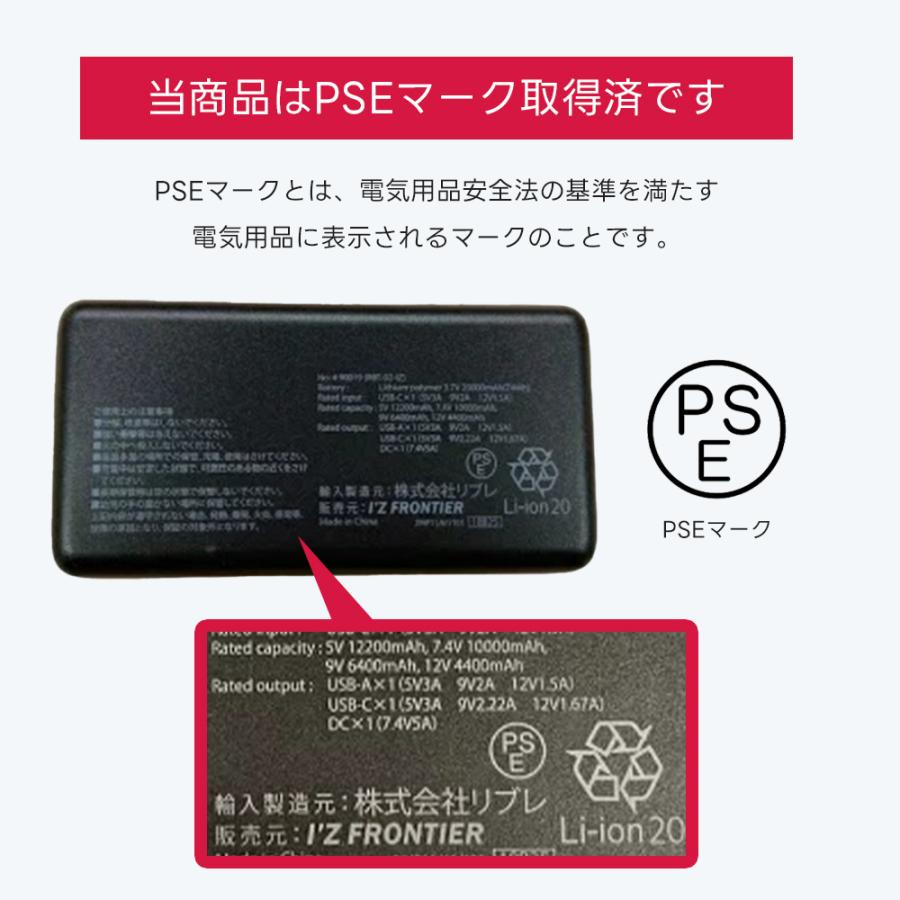 I'Z FRONTIER アイズフロンティア 新作 2026 春夏 冷却ペルチェ 7個