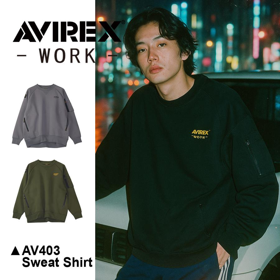 AVIREX（アヴィレックス） すぐに発送！ 2025年 秋冬 最新 クロダルマ