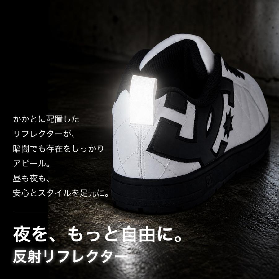 BURTLE（バートル） DC WORKCREW 安全靴 ローカット スニーカー 紐