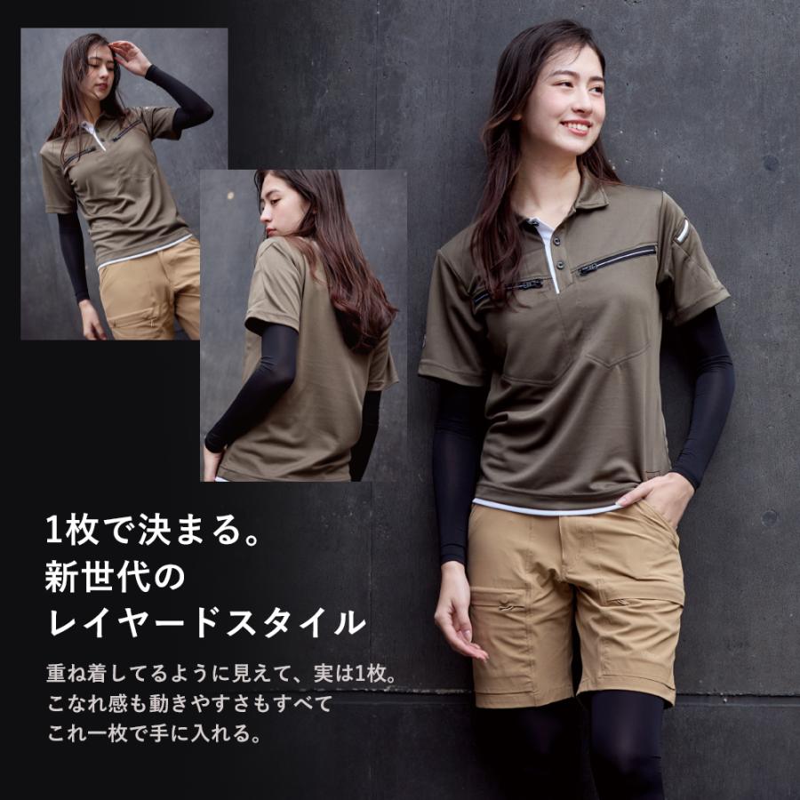 セール　FAIR LIAR フェアライアー 2025年モデル 半袖ポロシャツ セール FAIR LIAR フェアライアー 2025年モデル 半袖ポロシャツ